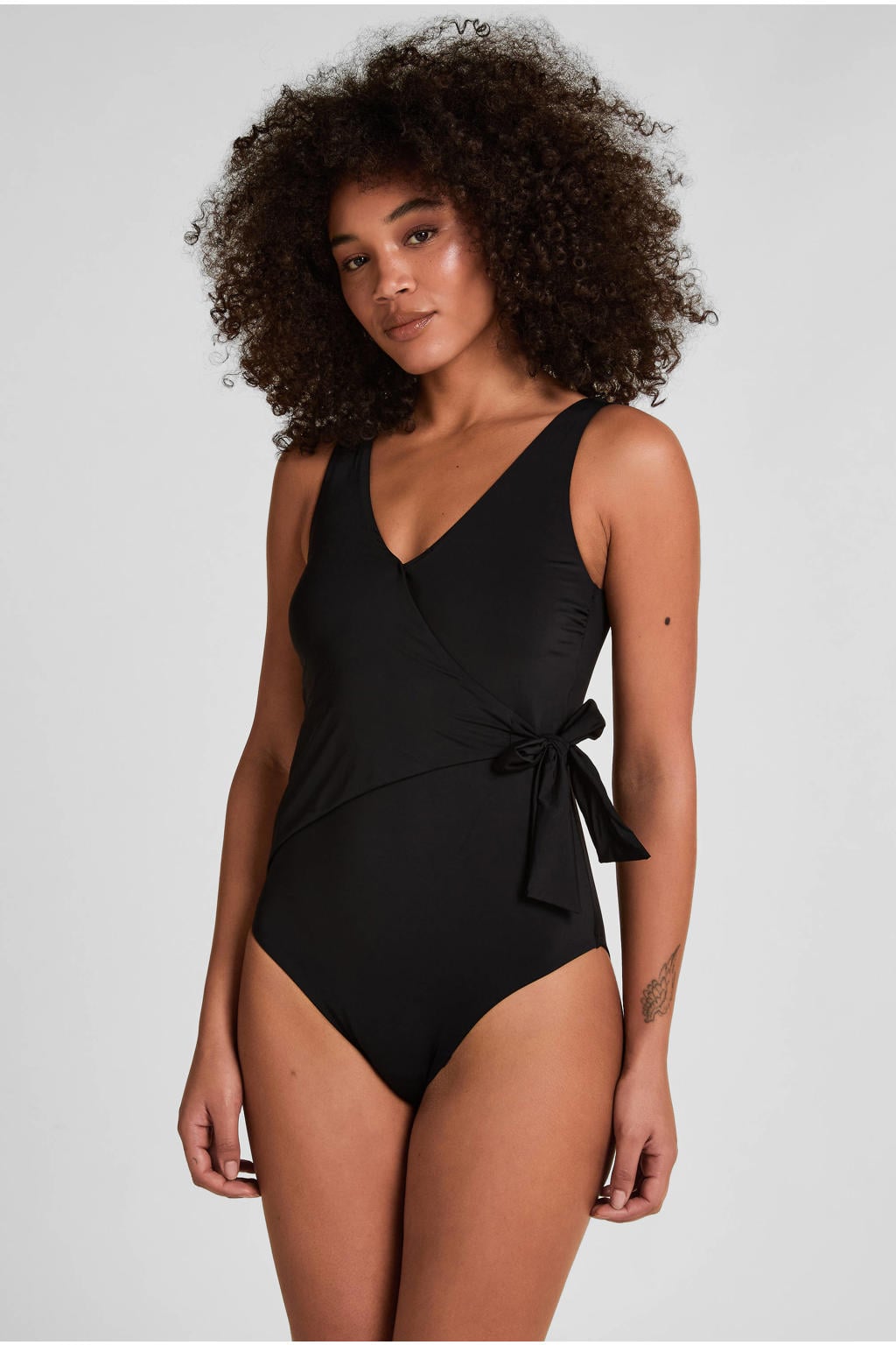 Hunkemöller corrigerend badpak Valencia zwart
