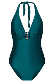 thumbnail: Hunkemöller corrigerend badpak met voorgevormde cups groen