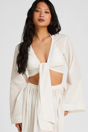 strand crop-top Glam wit