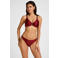 Hunkemöller Bari voorgevormde bikinitop - rood