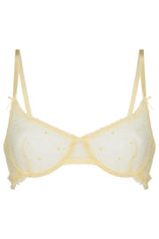 thumbnail: Hunkemöller niet-voorgevormde beugelbh Flora geel