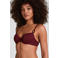 Hunkemöller Aruba voorgevormde push-up beugel bikinitop - paars