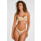 Hunkemöller high leg string Flora geel