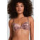 Hunkemöller Ibiza voorgevormde beugel bikinitop met kraaltjes paars