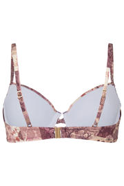 thumbnail: Hunkemöller Ibiza voorgevormde beugel bikinitop met kraaltjes paars