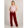 Ivy Beau broek  donkerrood