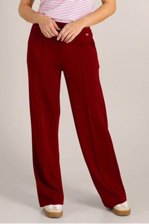 broek  donkerrood