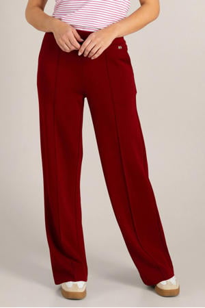 broek donkerrood