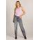 Ivy Beau high waist mom jeans grey denim