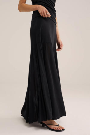 maxi rok zwart