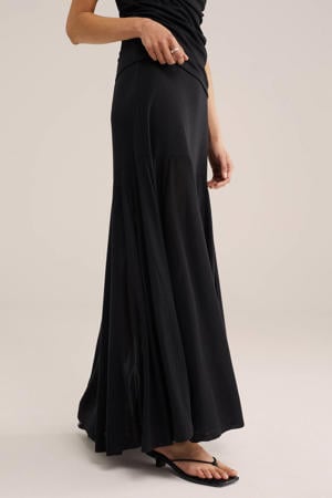 maxi rok zwart