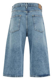thumbnail: WE Fashion loose fit denim jort - lichtblauw