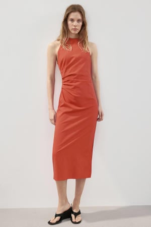 halterjurk oranje