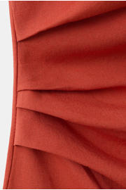 thumbnail: Mango halterjurk oranje