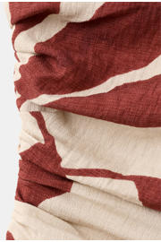 thumbnail: Mango one shoulder jurk crème