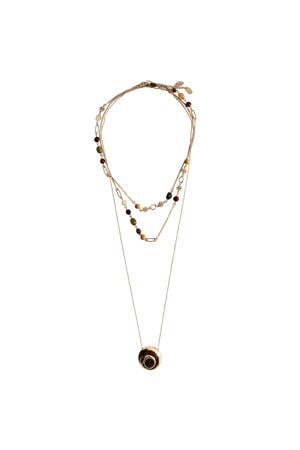 ketting goudkleurig