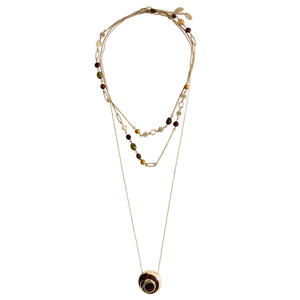ketting goudkleurig