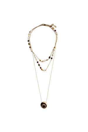 ketting goudkleurig