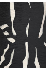 thumbnail: Mango mini jurk met zebraprint zwart