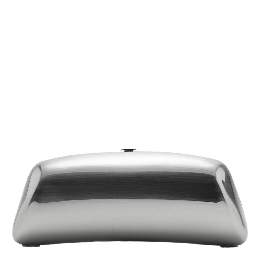 Mango clutch zilverkleurig