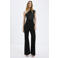 Mango jumpsuit zwart