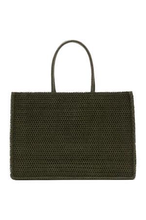 shopper kaki