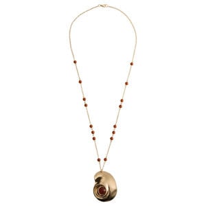 ketting goudkleurig