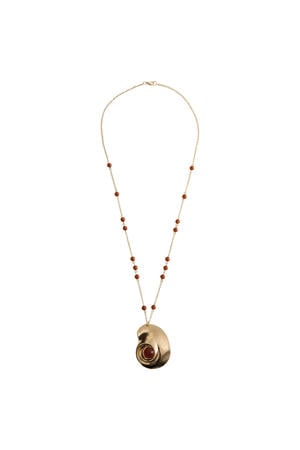 ketting goudkleurig