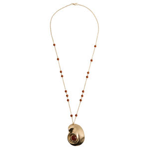 ketting goudkleurig