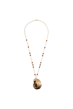 ketting goudkleurig