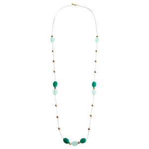 kralenketting goudkleurig