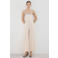 Mango jumpsuit linnen crème