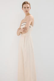 thumbnail: Mango jumpsuit linnen crème
