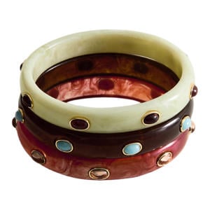 armband - multi (set van 3)