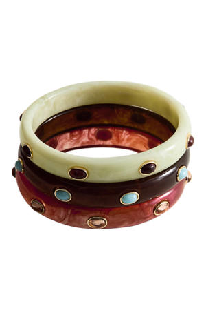 armband - multi (set van 3)