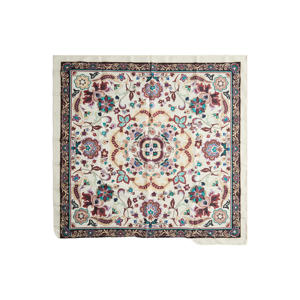 sjaal beige/multi