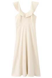 thumbnail: Mango linnen zomerjurk beige