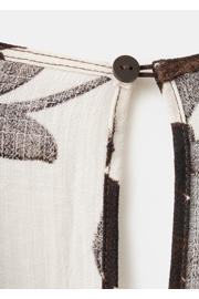 thumbnail: Mango gebloemde jumpsuit ecru/bruin