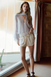 thumbnail: Mango gestreepte blouse multi