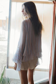 thumbnail: Mango gestreepte blouse multi