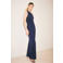 Mango jumpsuit blauw