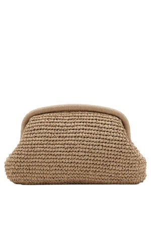 clutch beige