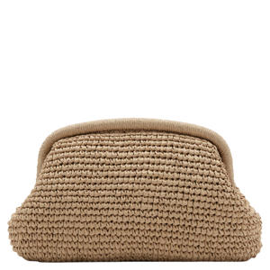 clutch beige