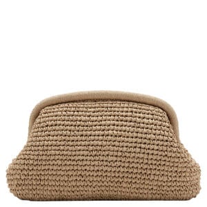 clutch beige