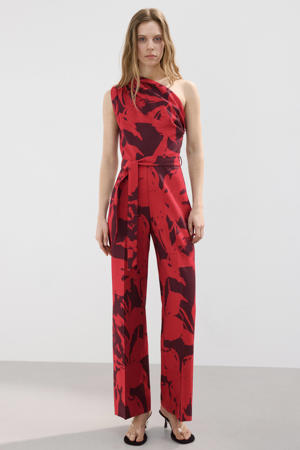 jumpsuit rood