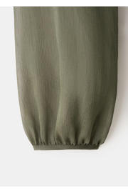 thumbnail: Mango maxi jurk kaki