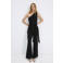 Mango jumpsuit zwart