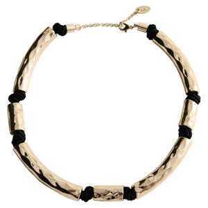 ketting goudkleurig