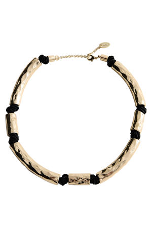 ketting goudkleurig