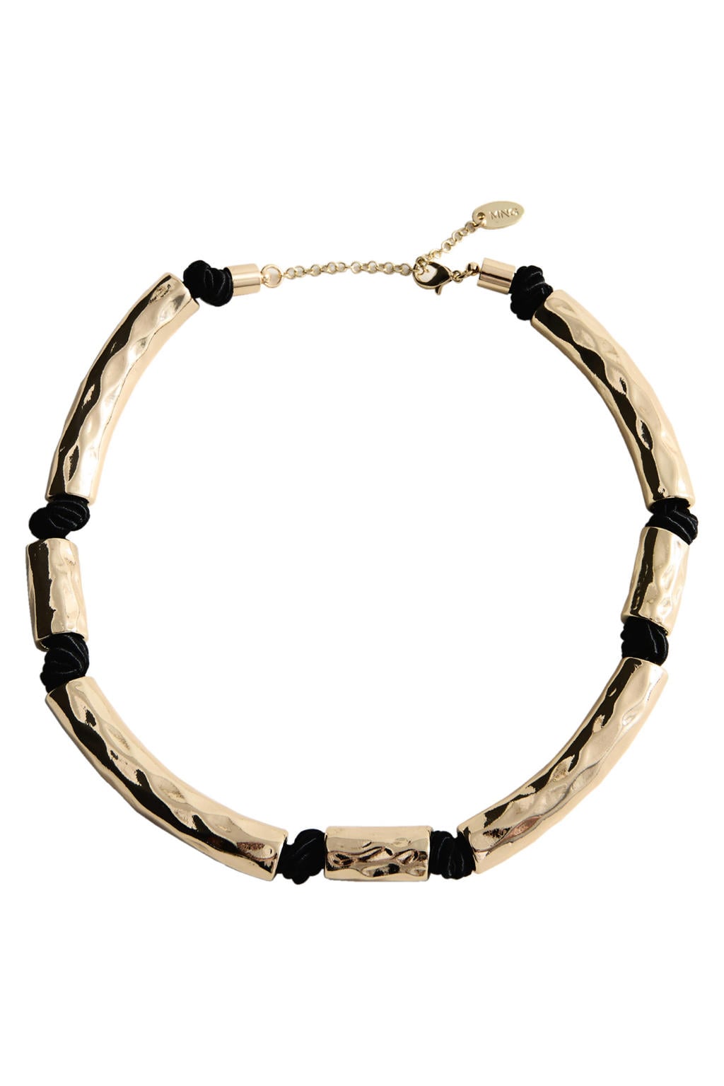 Mango ketting goudkleurig